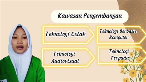 ruang lingkup teknologi pendidikan