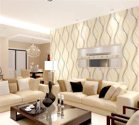 Harga Wallpaper Dinding 3D Ruang Tamu / Wallpaper Toko Wallpaper Anda