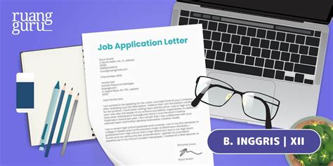 ruangguru job application letter
