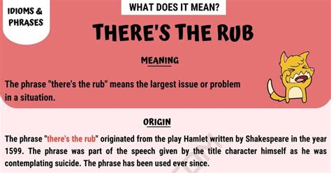 Rub Meaning Slang