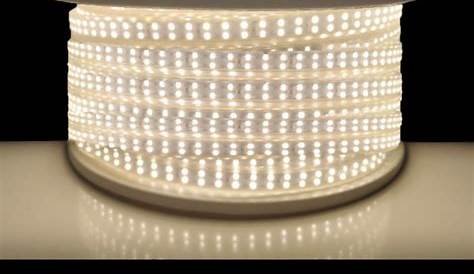 Ruban Led 220v Recoupable LED 220V RGB 5050 IP65 50M 60LED/m