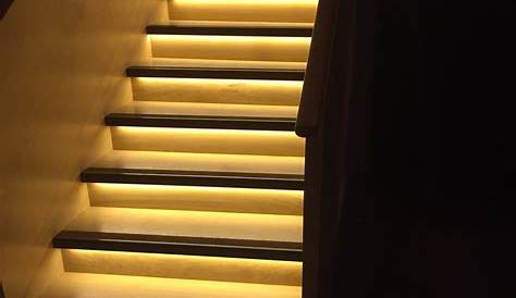 Ruban Led Escalier Interieur Marche