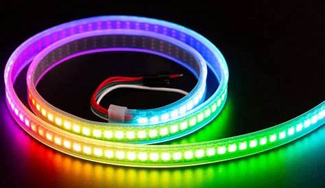 Ruban LED Solaire Multicolore, Bandeau RGB Décoration