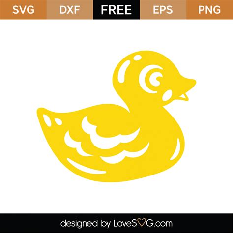 Rubber Duck Svg Png Icon Free Download (448937)