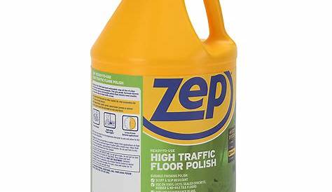 ZEP 1 Gal. Neutral Floor CleanerZUNEUT128 The Home Depot