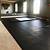 rubber flooring for home gym over carpet