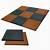 rubber flooring tiles price