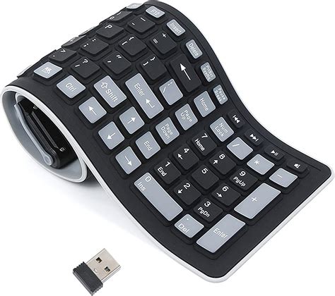 Rubber And Keyboard