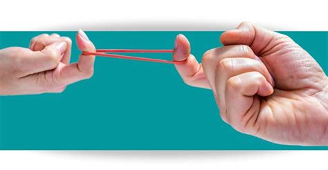 Rubber Band Aversion Therapy