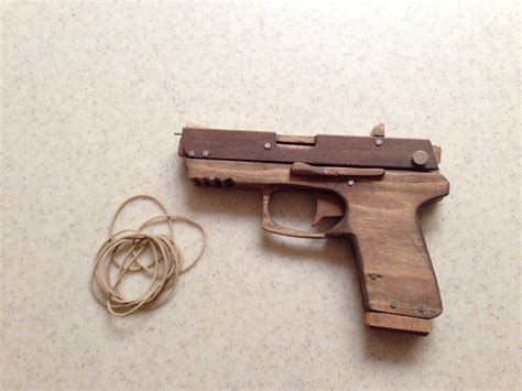 Rubber Band Gun Pattern