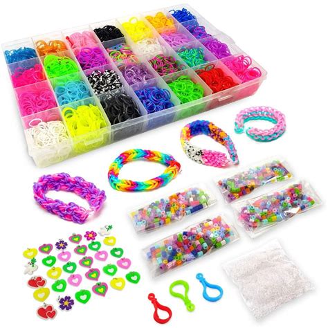 rubber band necklace kit