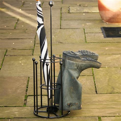 Rubber Boot Umbrella Stand