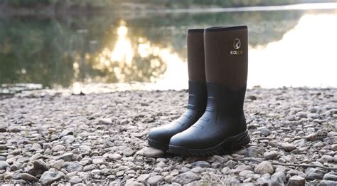 Rubber Boots Blooming