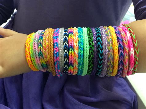Rubber Bracelet Ideas