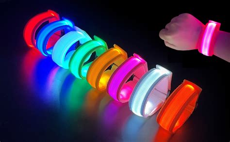 Rubber Bracelets Light