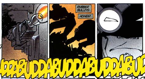 Rubber Bullets Honest