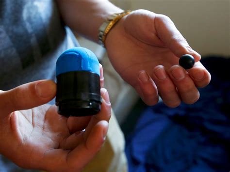 Rubber Bullets Hurt