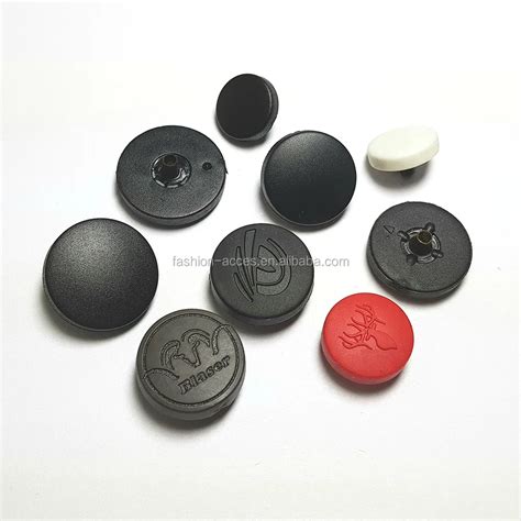 Rubber Cap Snap Button