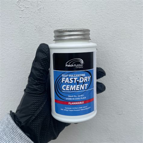 Rubber Cement Dry
