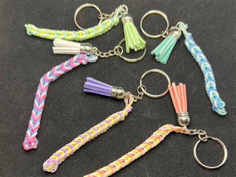 Rubber Charms Keychains