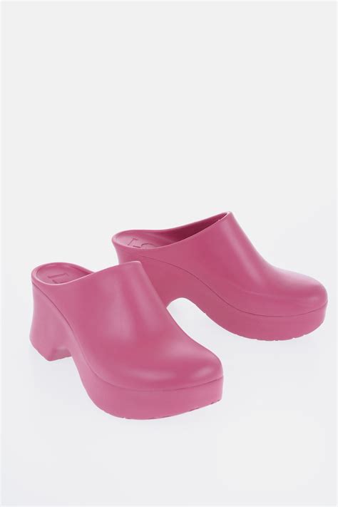 Rubber Clogs Heel