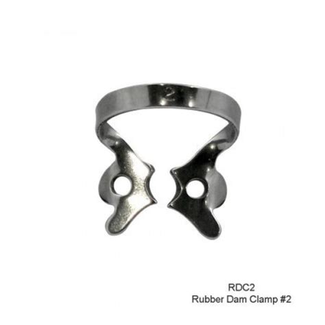 Rubber Dam Clamp 2
