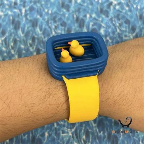 Rubber Duck Pool Watch