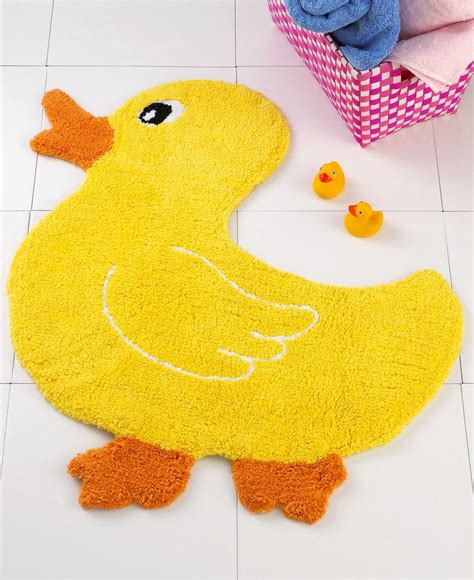 rubber ducky bathroom rug