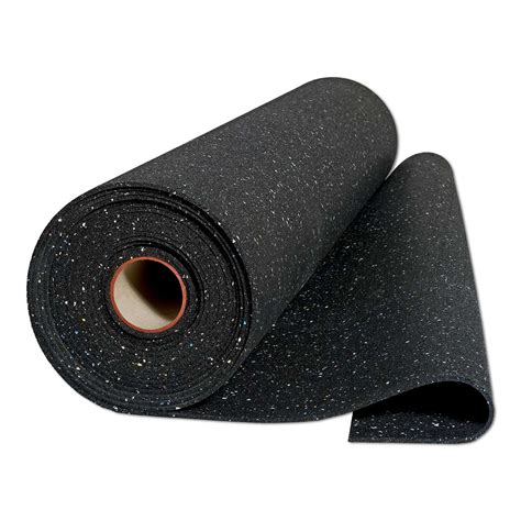 rubber floor acoustic insulation