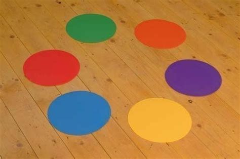 Rubber Floor Marking Spots