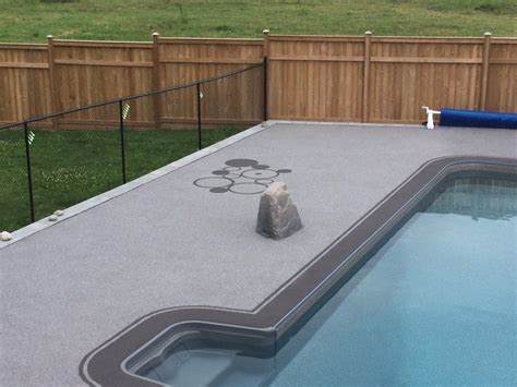 Rubber Flooring Around Pools