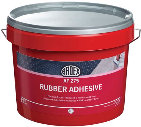 rubber flooring glue & adhesive