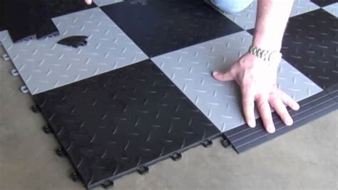rubber garage floor tiles interlocking lowes