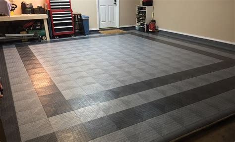 rubber garage flooring tiles