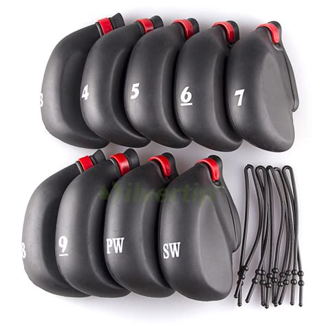 Rubber Golf Head Covers