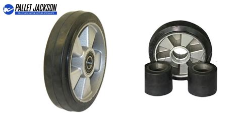 Rubber Jack Wheels