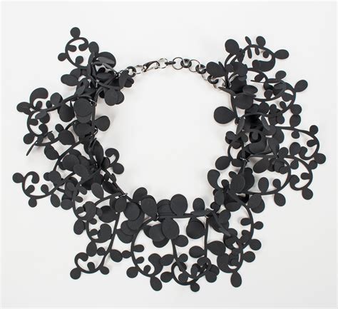 rubber jewelry necklace