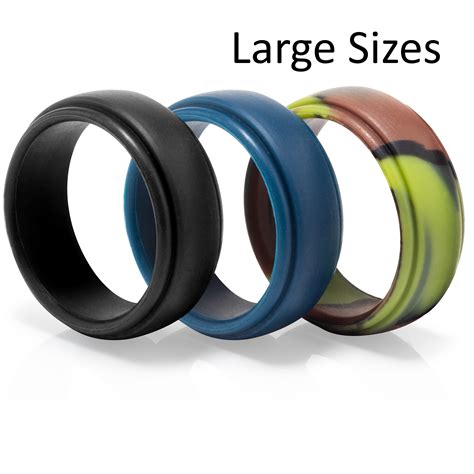 Rubber Large Rings