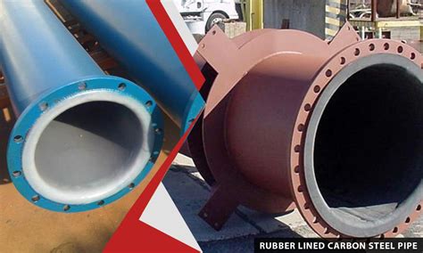 Rubber Lined Pipe Hs Code