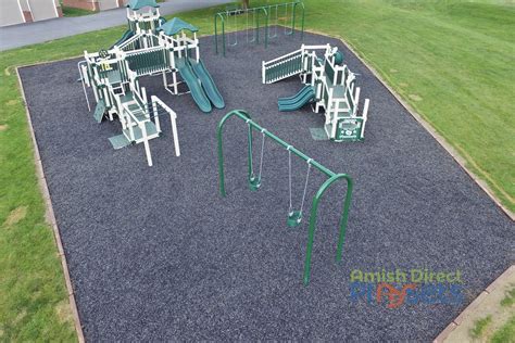 Rubber Mulch For Playsets