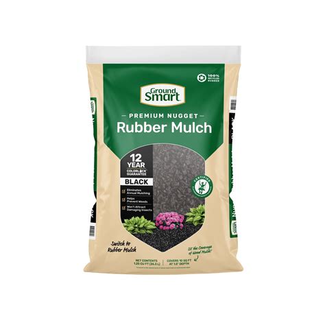 Rubber Mulch Groundsmart