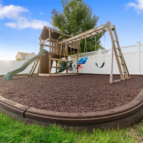 Rubber Mulch On Playgrounds