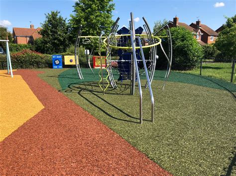 Rubber Mulch Playground