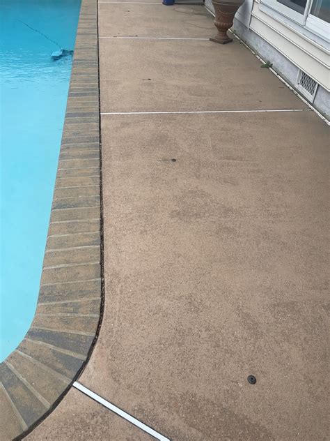 Rubber Paint For Concrete Around Pool