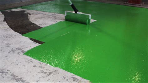 rubber paint for floor