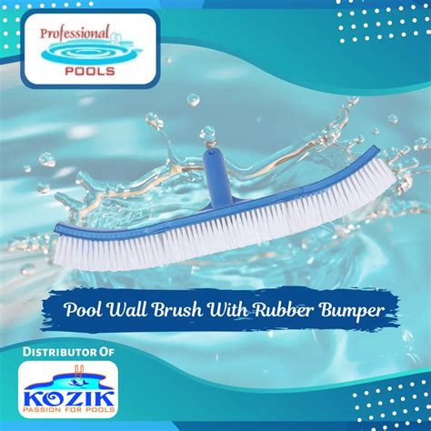 Rubber Pool Brush