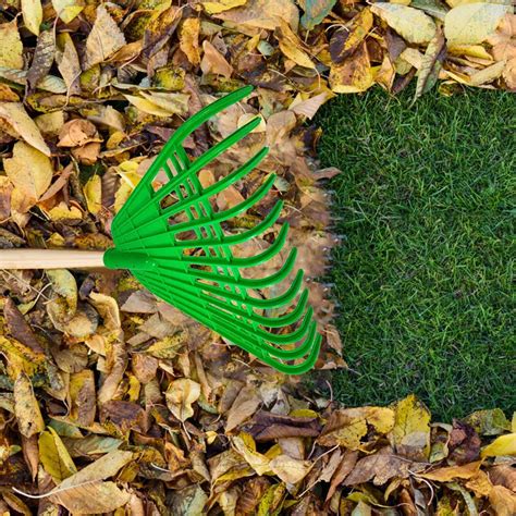 Rubber Rake For Artificial Grass