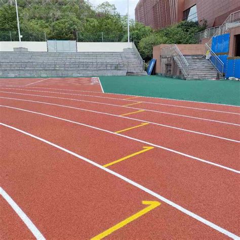 Rubber Running Track Cost
