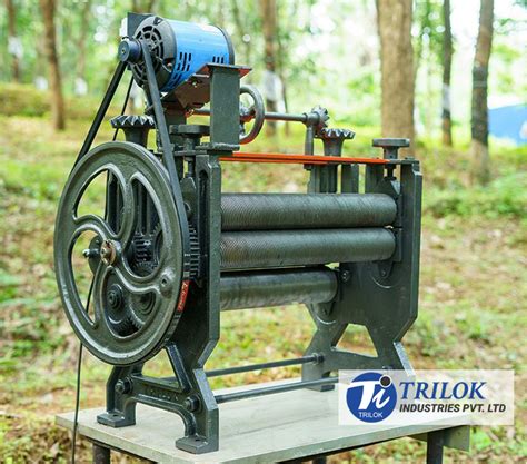 Rubber Sheet Roller Machine Price