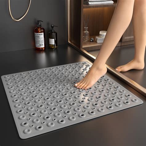 Rubber Shower Mat Square